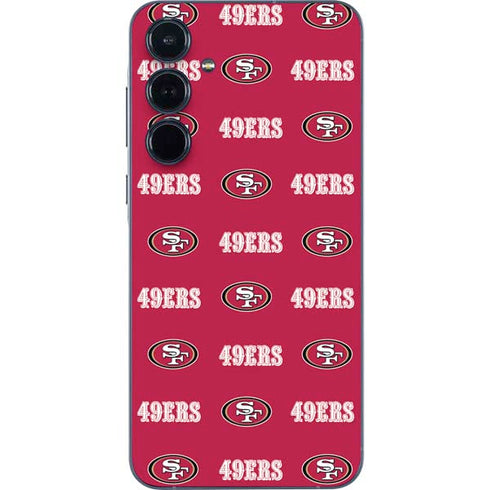 NFL San Francisco 49ers Blitz Series Galaxy A36 5G Skin