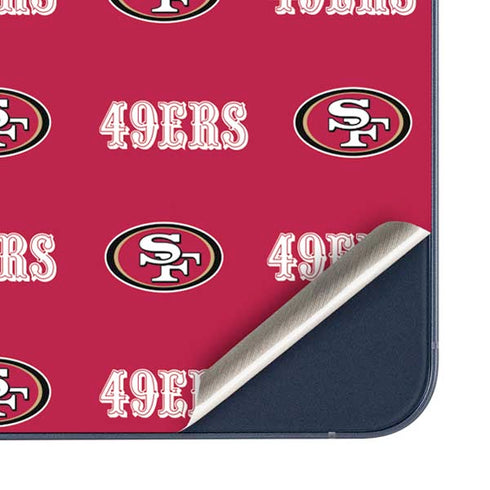 NFL San Francisco 49ers Blitz Series Galaxy A36 5G Skin