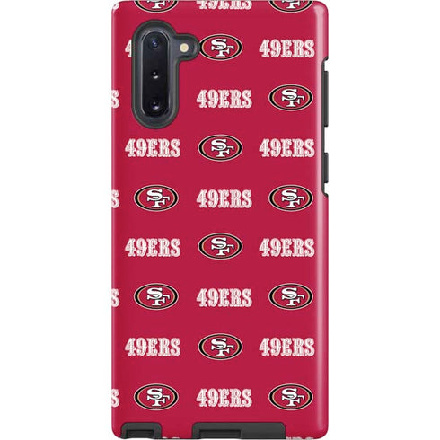 NFL San Francisco 49ers Blitz Series Galaxy Cases
