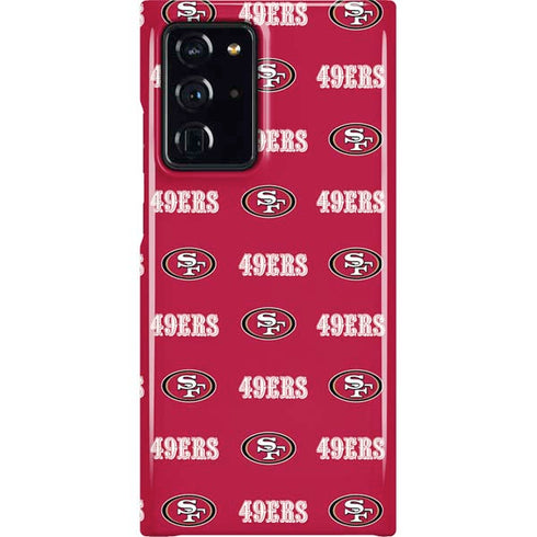 NFL San Francisco 49ers Blitz Series Galaxy Cases