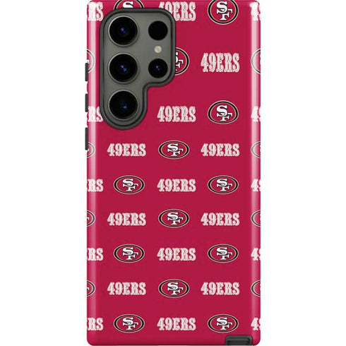 NFL San Francisco 49ers Blitz Series Galaxy S23 Ultra Pro Case