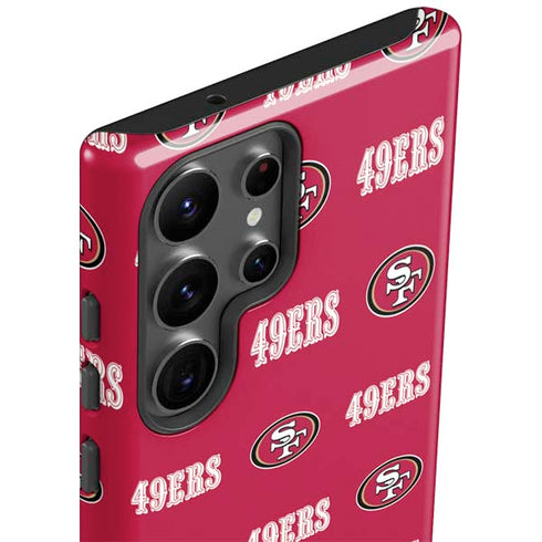 NFL San Francisco 49ers Blitz Series Galaxy S23 Ultra Pro Case
