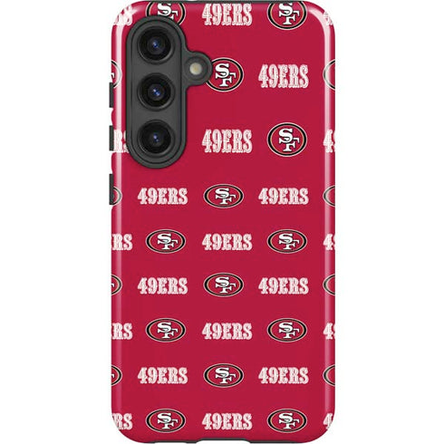 NFL San Francisco 49ers Blitz Series Galaxy S25 Impact Case