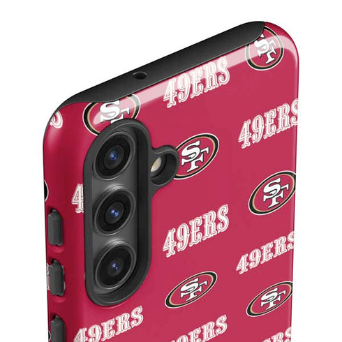 NFL San Francisco 49ers Blitz Series Galaxy S25 Impact Case