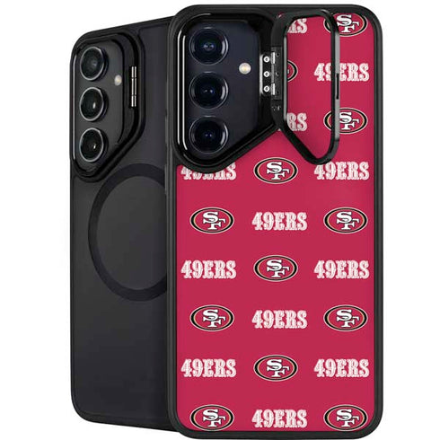 NFL San Francisco 49ers Blitz Series Galaxy S25 Kickstand Case