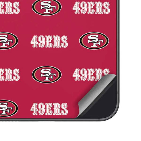 NFL San Francisco 49ers Blitz Series Galaxy S24 Skin