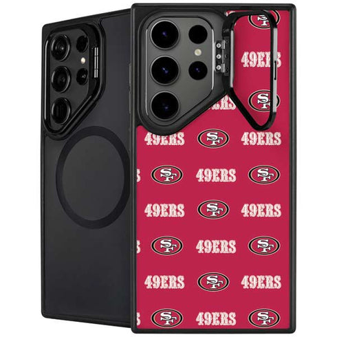 NFL San Francisco 49ers Blitz Series Galaxy S25 Ultra Kickstand Case