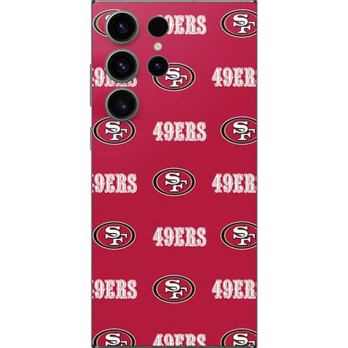 NFL San Francisco 49ers Blitz Series Galaxy S25 Ultra Skin