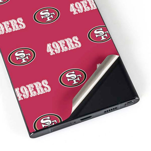NFL San Francisco 49ers Blitz Series Galaxy S25 Ultra Skin
