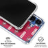 NFL San Francisco 49ers Blitz Series Galaxy S25 Clear Case