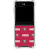 NFL San Francisco 49ers Blitz Series Galaxy Z Flip6 Clear Case