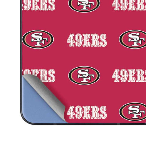 NFL San Francisco 49ers Blitz Series Galaxy Z Fold5 5G Skin
