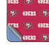 NFL San Francisco 49ers Blitz Series Galaxy Z Fold5 5G Skin