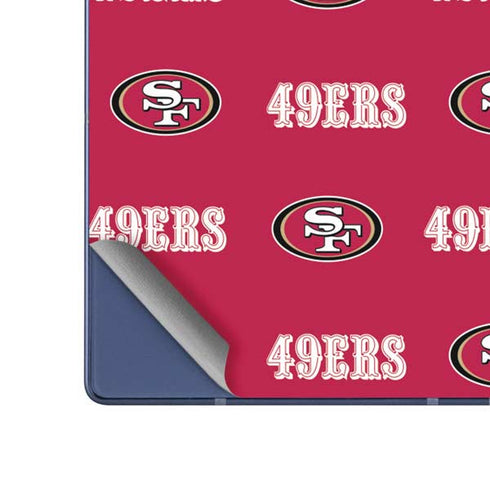 NFL San Francisco 49ers Blitz Series Galaxy Z Fold6 Skin