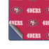 NFL San Francisco 49ers Blitz Series Galaxy Z Fold6 Skin