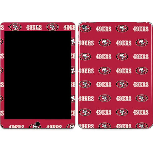 NFL San Francisco 49ers Blitz Series iPad Skins