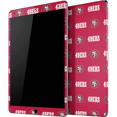 NFL San Francisco 49ers Blitz Series iPad Skins