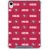 NFL San Francisco 49ers Blitz Series iPad 11th Gen (2025) Clear Case