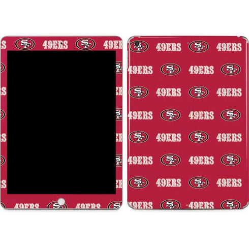NFL San Francisco 49ers Blitz Series Apple iPad Skin