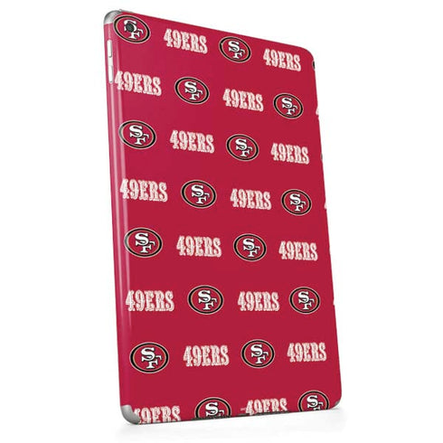 NFL San Francisco 49ers Blitz Series Apple iPad Skin