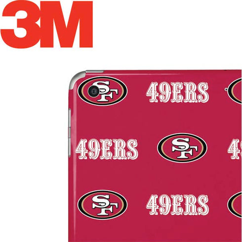 NFL San Francisco 49ers Blitz Series Apple iPad Skin