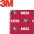 NFL San Francisco 49ers Blitz Series Apple iPad Skin