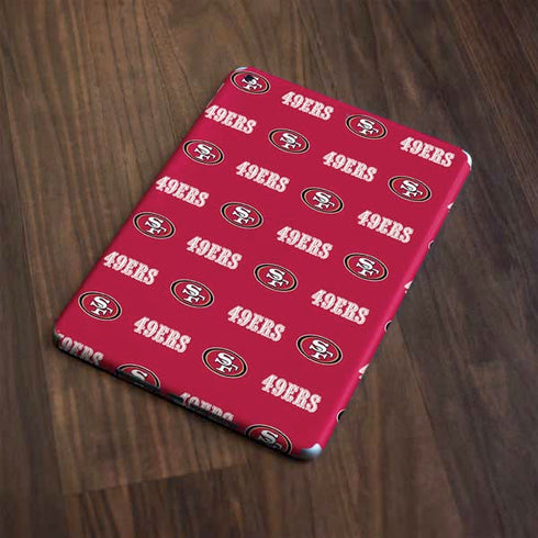 NFL San Francisco 49ers Blitz Series Apple iPad Skin