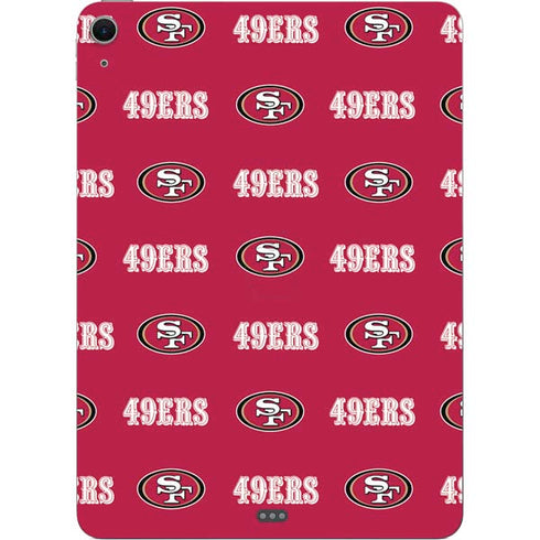NFL San Francisco 49ers Blitz Series Apple iPad Air Skin