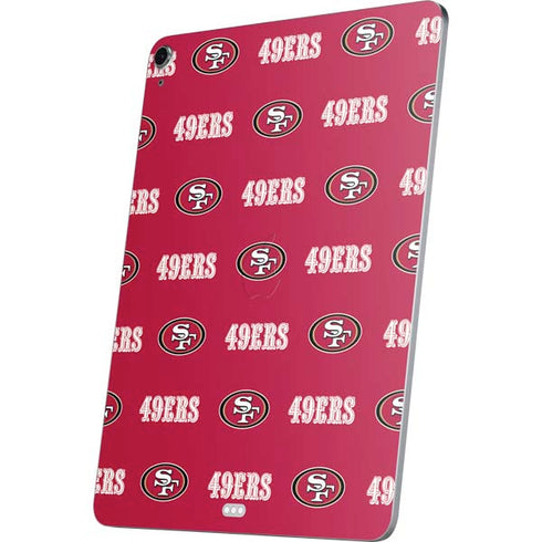 NFL San Francisco 49ers Blitz Series Apple iPad Air Skin