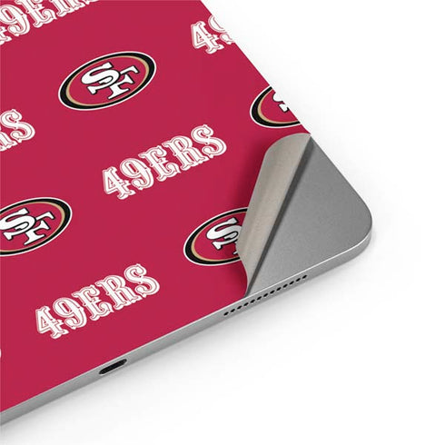 NFL San Francisco 49ers Blitz Series Apple iPad Air Skin