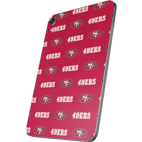 NFL San Francisco 49ers Blitz Series Apple iPad Mini Skin