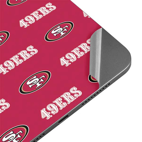 NFL San Francisco 49ers Blitz Series Apple iPad Mini Skin