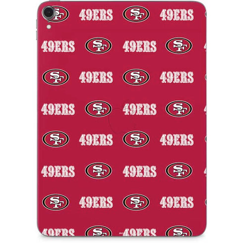NFL San Francisco 49ers Blitz Series Apple iPad Pro Skin