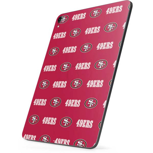 NFL San Francisco 49ers Blitz Series Apple iPad Pro Skin