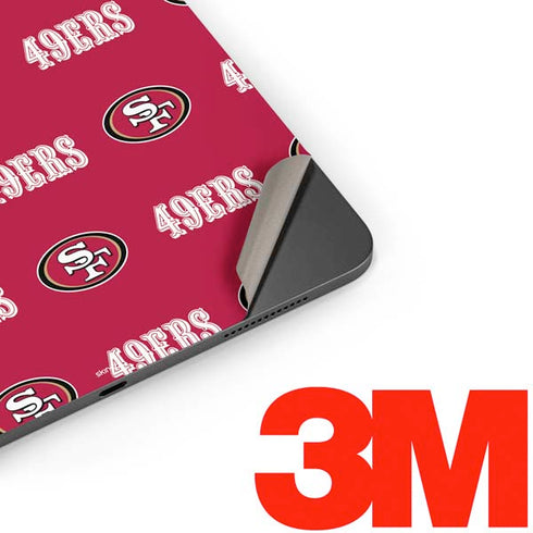 NFL San Francisco 49ers Blitz Series Apple iPad Pro Skin