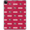 NFL San Francisco 49ers Blitz Series iPad Pro 11in (2024) Clear Case