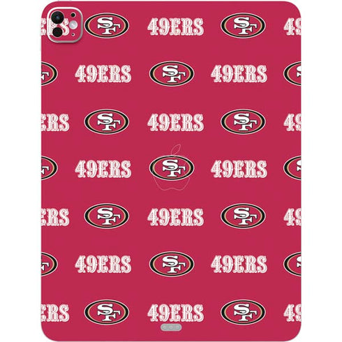 NFL San Francisco 49ers Blitz Series iPad Pro 13in M4 (2024) Skin