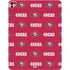 NFL San Francisco 49ers Blitz Series iPad Pro 13in M4 (2024) Skin