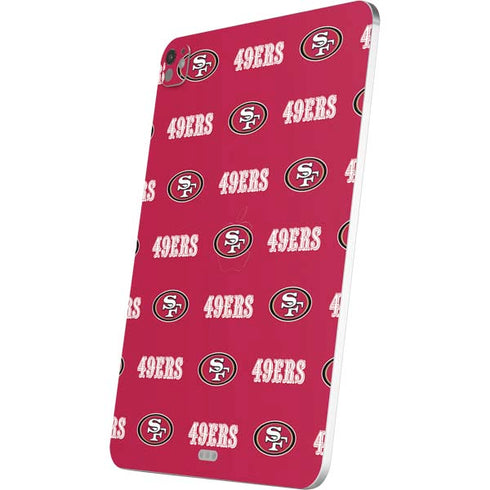 NFL San Francisco 49ers Blitz Series iPad Pro 13in M4 (2024) Skin