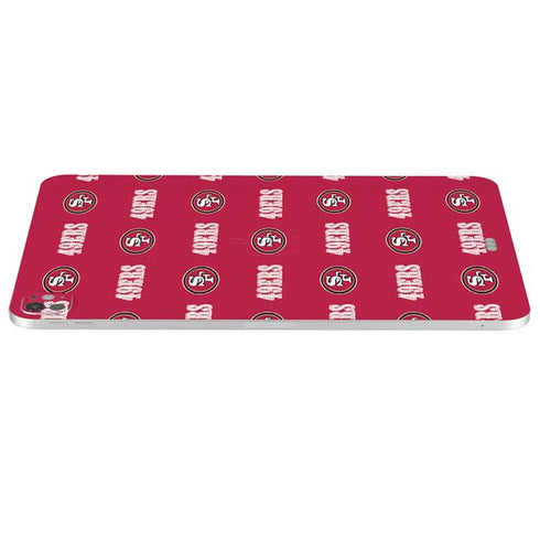 NFL San Francisco 49ers Blitz Series iPad Pro 13in M4 (2024) Skin
