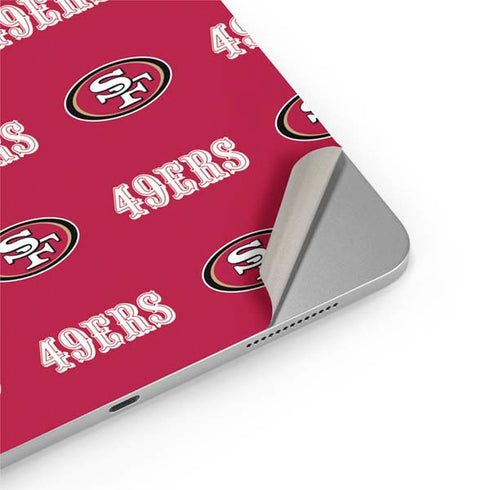 NFL San Francisco 49ers Blitz Series iPad Pro 13in M4 (2024) Skin