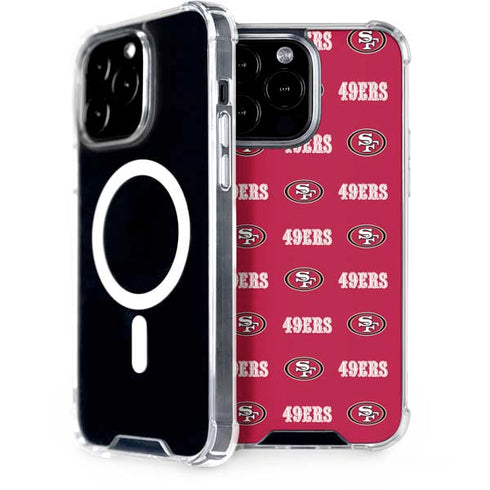 NFL San Francisco 49ers Blitz Series iPhone Cases