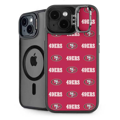NFL San Francisco 49ers Blitz Series iPhone 14 Kickstand Case