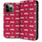 NFL San Francisco 49ers Blitz Series iPhone 14 Pro Max Folio Case