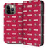 NFL San Francisco 49ers Blitz Series iPhone Cases