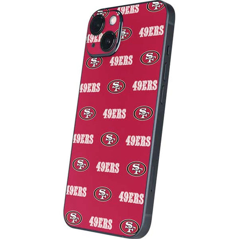 NFL San Francisco 49ers Blitz Series iPhone Skins