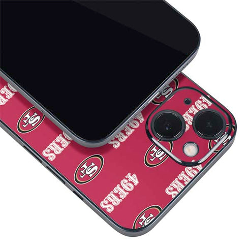 NFL San Francisco 49ers Blitz Series iPhone Skins