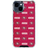 NFL San Francisco 49ers Blitz Series iPhone 15 Clear Case