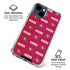NFL San Francisco 49ers Blitz Series iPhone 15 Clear Case