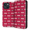 NFL San Francisco 49ers Blitz Series iPhone 15 Plus Folio Case